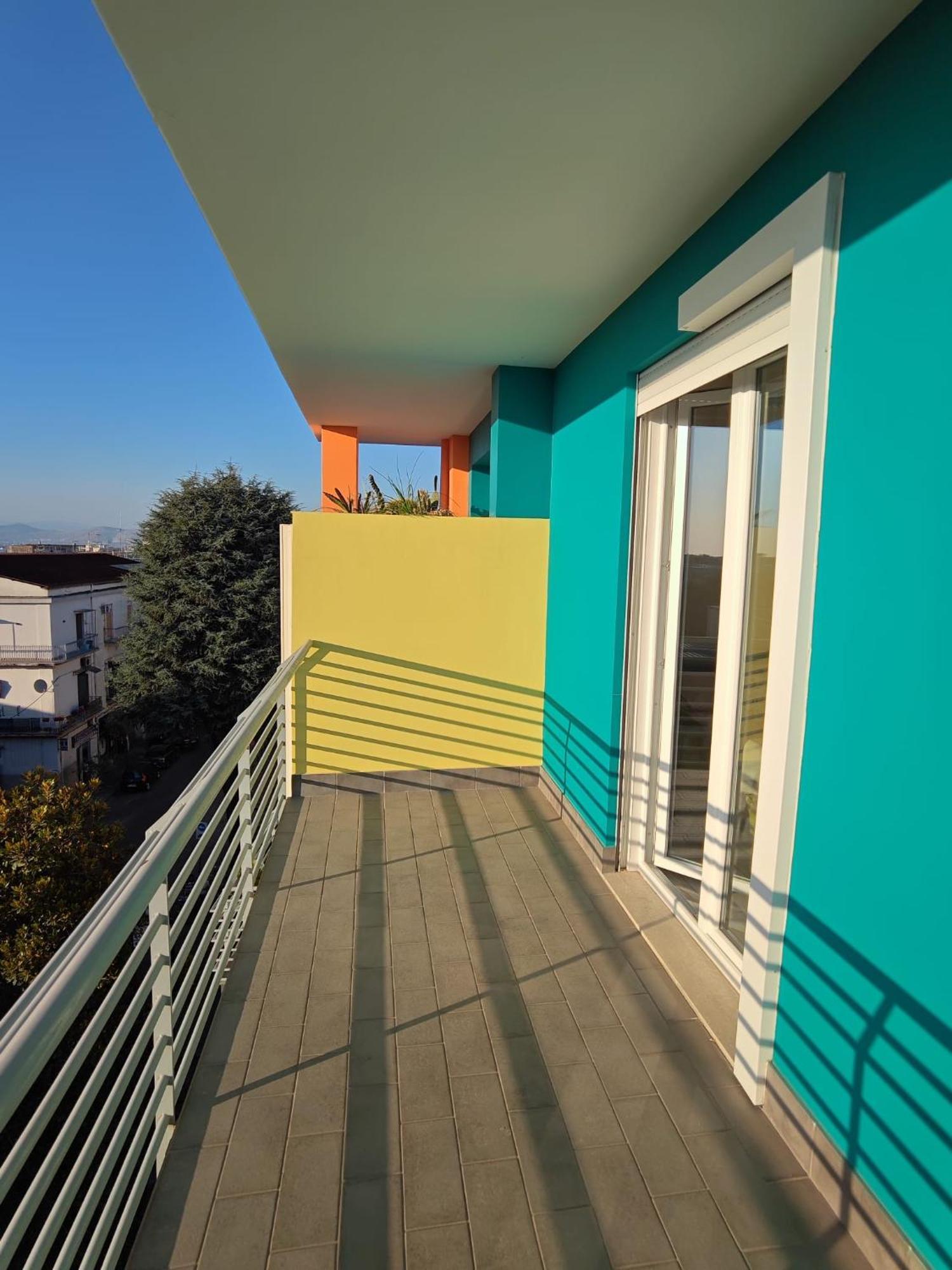 Penthouse Apartment Afragola Exterior photo