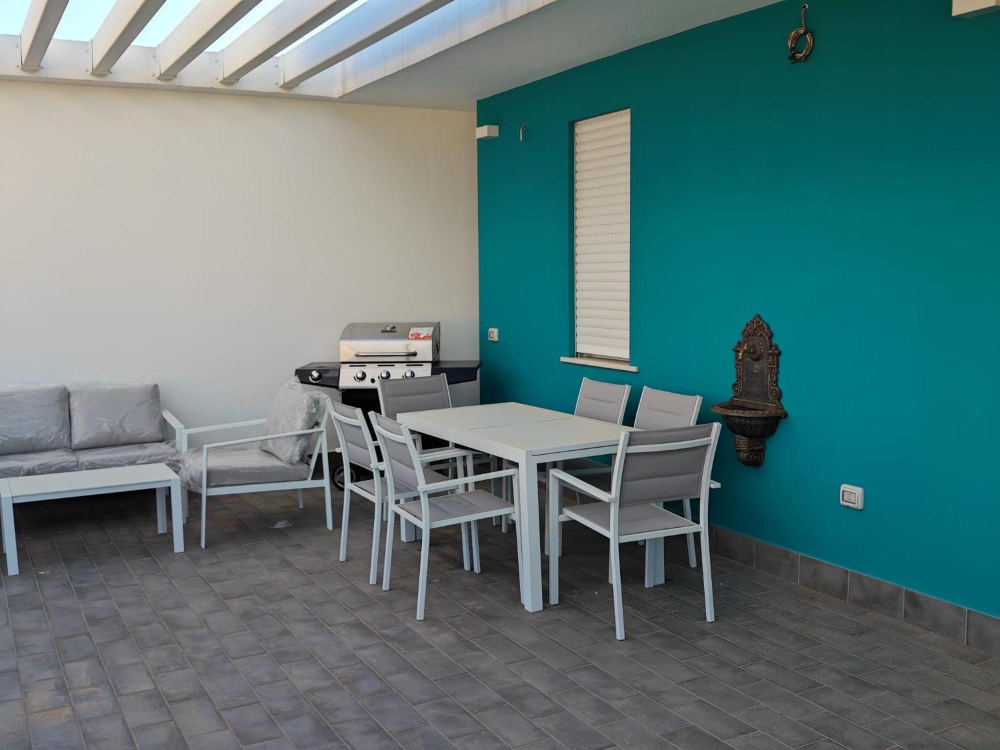 Penthouse Apartment Afragola Exterior photo